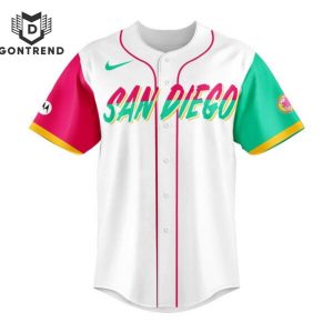 San Diego Padres x Hello Kitty 2024 Baseball Jersey