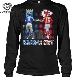 Kansas City Chiefs x Kansas City Royals Signature Unisex T-Shirt