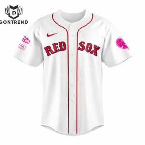 2024 Boston Red Sox x Barbie Game Day Baseball Jersey – White