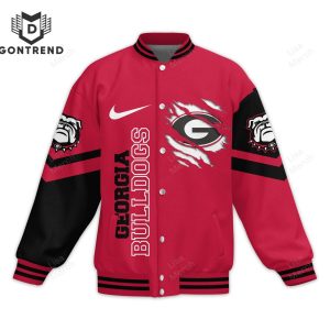 Georgia Bulldogs – They Not Like Us Baseball Jacket