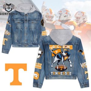 Tennessee Volunteers Touch Down Tennessee Hooded Denim Jacket