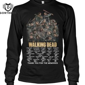 The Walking Dead Signature Thank You For The Memories Unisex T-Shirt