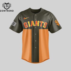 San Francisco Giants X Naruto Baseball Jersey