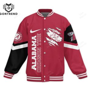 Alabama Crimson Tide – They Not Like Us Baseball Jacket