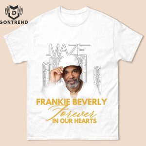 Frankie Beverly Legend 1946-2024 Unisex T-Shirt