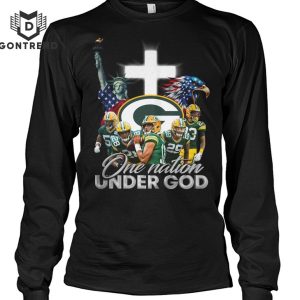 Green Bay Packers One Nation Under God Unisex T-Shirt