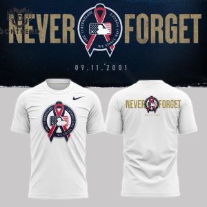 New York Yankees Never Forget 3D T-Shirt