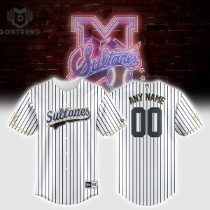 2024 Personalized Sultanes De Monterrey Baseball Jersey