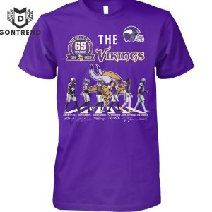 2024 Minnesota Vikings – Go Vikes 3D T-Shirt