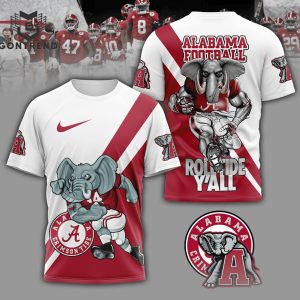 Personalized Alabama Crimson Tide Fear The Alabama Baseball Jersey