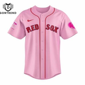 Boston Red Sox x Barbie Game Day Baseball Jersey – Pink