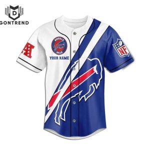 Personalized Buffalo Bills Unbillievable Baseball Jersey