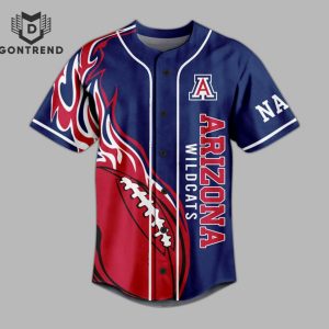 Arizona Wildcats Bear Down Baseball Jersey