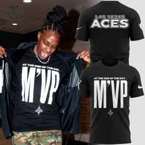 2024 Las Vegas Aces At The End Of The Day MVP Unisex T-Shirt