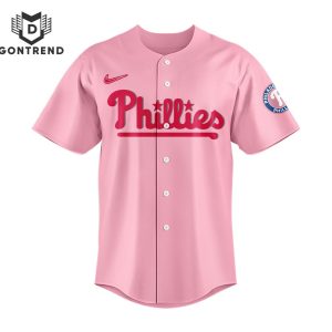 Personalized 2024 Philadelphia Phillies x Hello Kitty Night Baseball Jersey