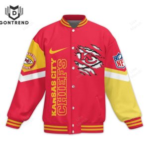 God First Family Second Then Kansas City Chiefs Baseball Jacket