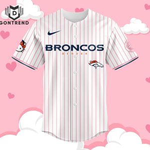 Denver Broncos x Hello Kitty 2024 Baseball Jersey