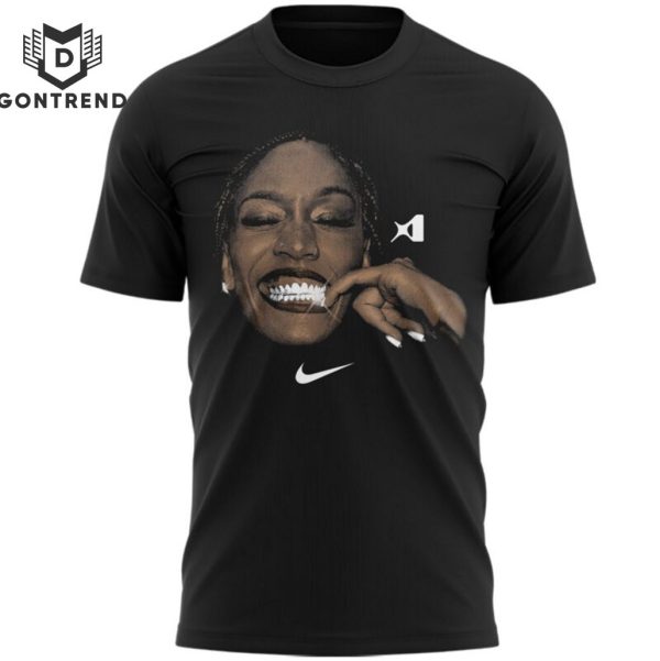 Aja Wilson 2024 MV3 Las Vegas Aces 3D T-Shirt