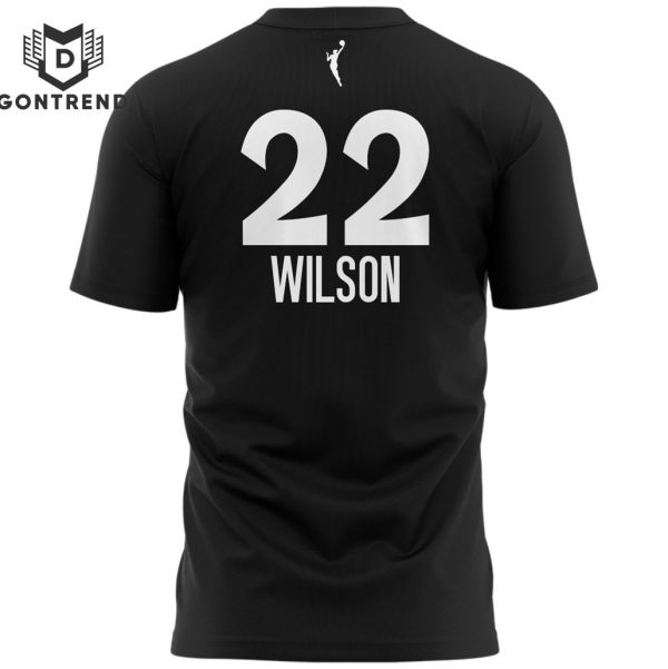 Aja Wilson 2024 MVP Las Vegas Aces 3D T-Shirt