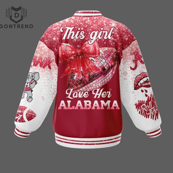 Alabama Crimson Tide 18X National Champions Baseball Jacket