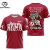 Alabama Crimson Tide Football Roll Tide Y All 3D T-Shirt