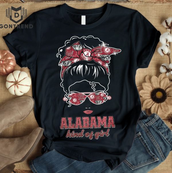 Alabama Crimson Tide Kind Of Girl T-Shirt