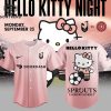 Angel City FC x Hello Kitty Night Baseball Jersey – Black