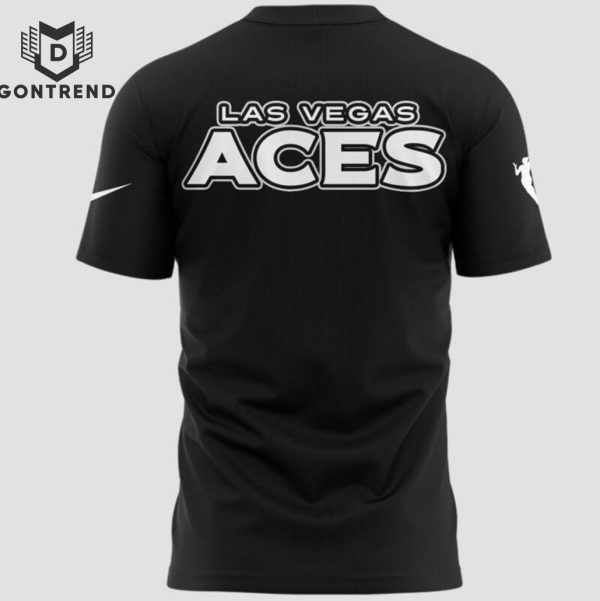 At The End Of The Day MVP 2024 Las Vegas Aces 3D T-Shirt