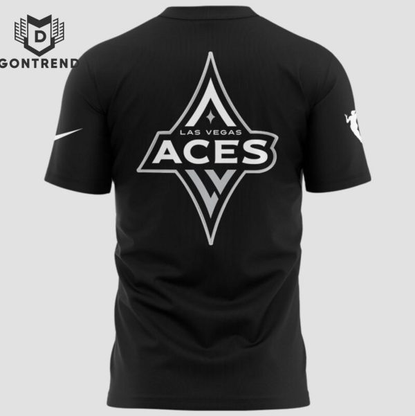 At The End Of The Day MVP Las Vegas Aces 3D T-Shirt