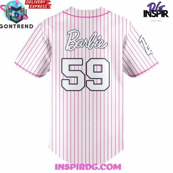 Atlanta Braves x Barbie Night Game Baseball Jersey