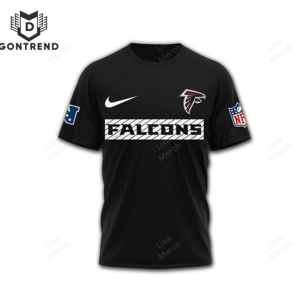 Atlanta Falcons Rise Up Falcons Est 1966 3D T-Shirt