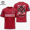 Atlanta Falcons Rise Up Falcons Est 1966 3D T-Shirt