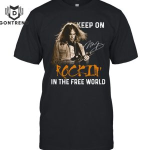 Neil Young – Keep On Rockin In The Free World Unisex T-Shirt