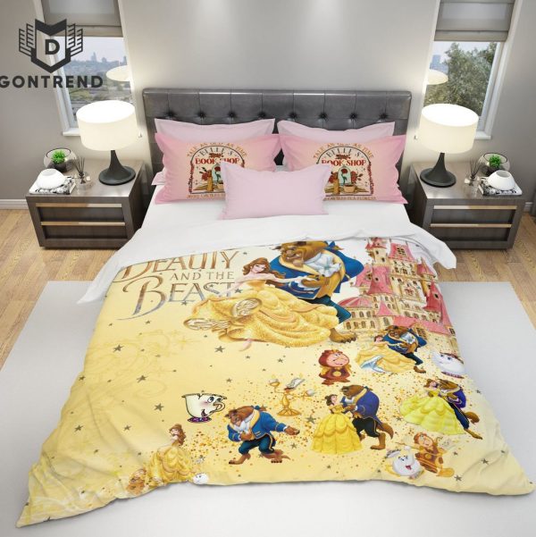 Beauty And The Beast Bedding Set