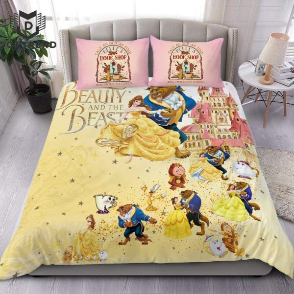 Beauty And The Beast Bedding Set