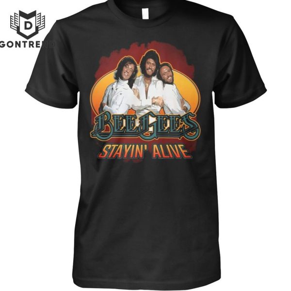 Bee Gees Stayin Alive T-Shirt