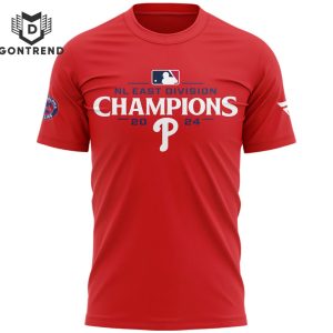 Philadelphia Phillies 2024 We Own The National League East Champions 3D T-Shirt