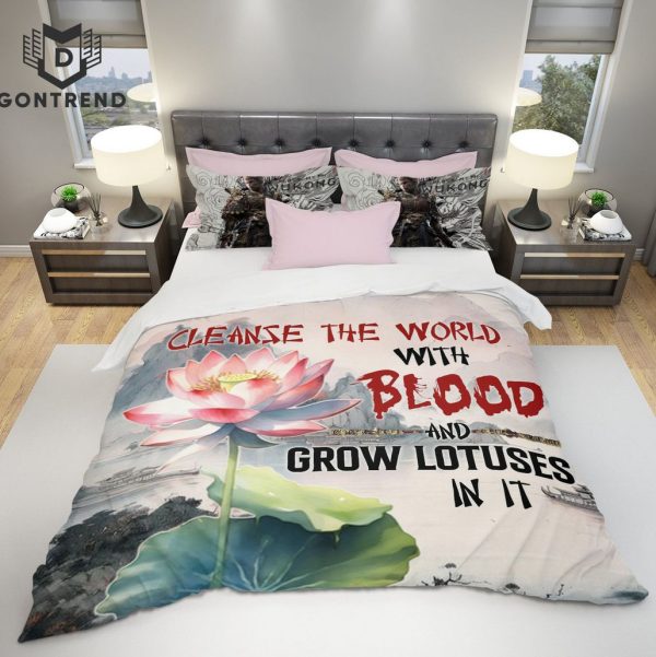 Black Myth Wukong Bedding Set