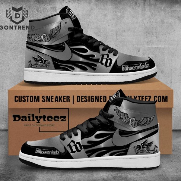 Bohse Onkelz Design Air Jordan 1 High Top