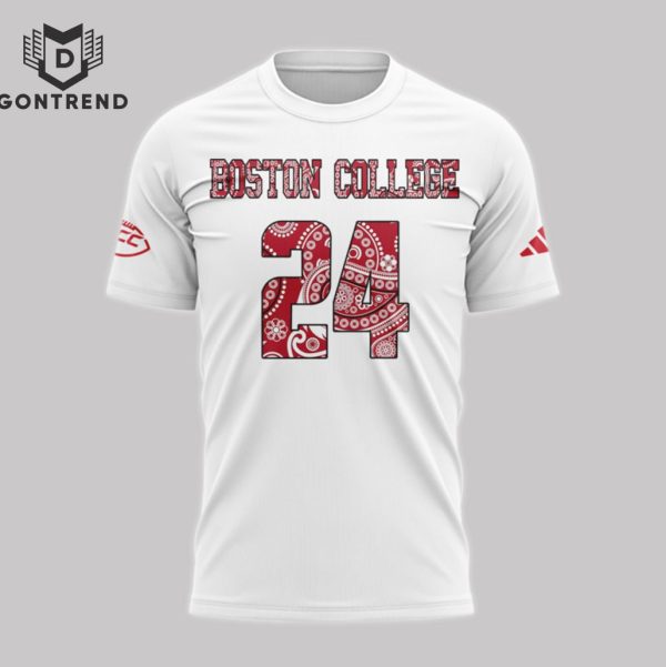 Boston College Eagles Football 2024 3D T-Shirt