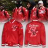 Seattle Seahawks 1976 Baseball Jacket