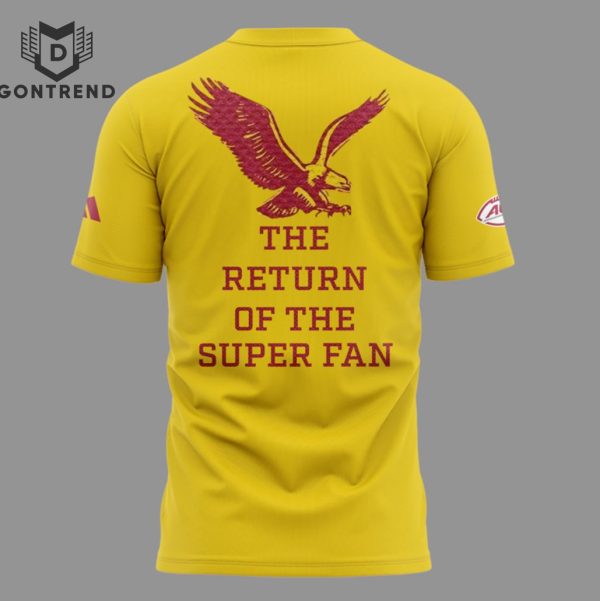 Boston College Eagles Football 2024 Super Fan 3D T-Shirt