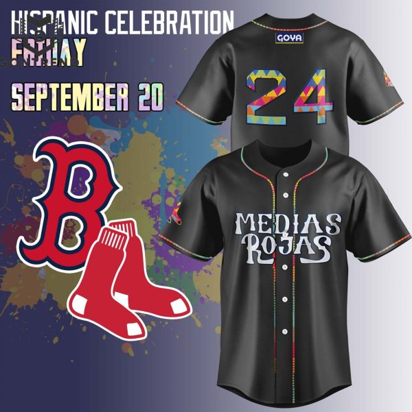 Boston Red Sox 2024 Hispanic Celebration Baseball Jersey