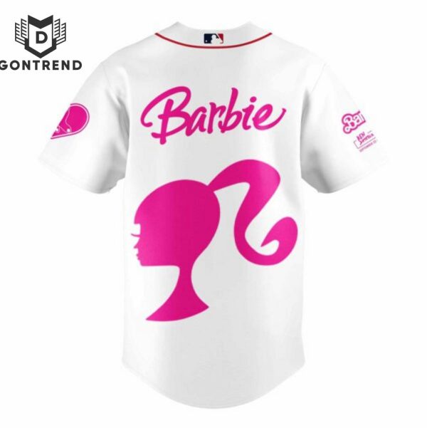 Boston Red Sox x Barbie Game Day Baseball Jersey