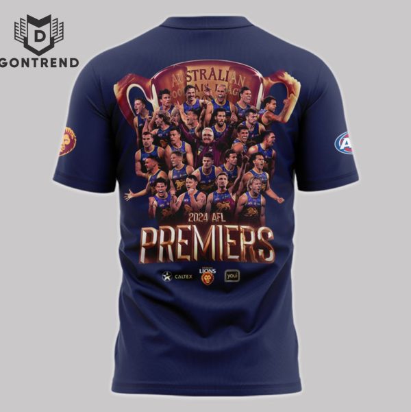 Brisbane Lions – We Did It 2024 Afl Premiers 3D T-Shirt