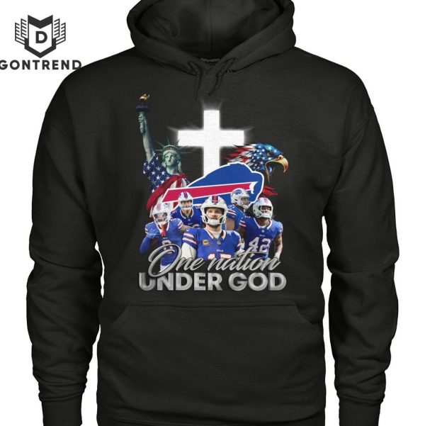 Buffalo Bills One Nation Under God Unisex T-Shirt