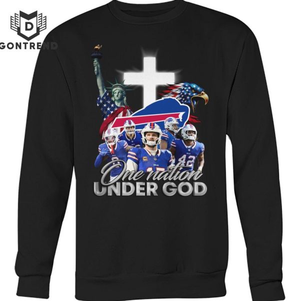 Buffalo Bills One Nation Under God Unisex T-Shirt