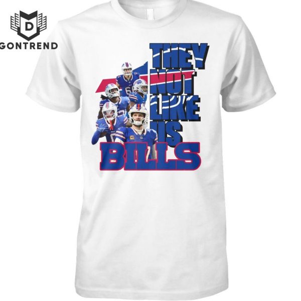 Buffalo Bills They Not Like Us Unisex T-Shirt