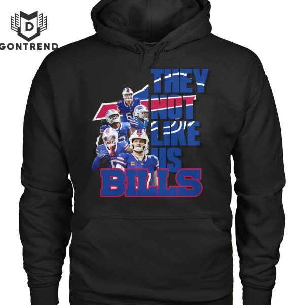 Buffalo Bills They Not Like Us Unisex T-Shirt