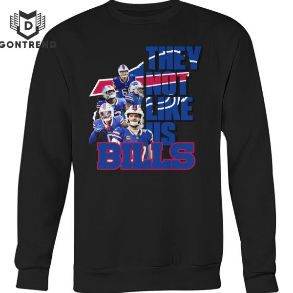 Buffalo Bills They Not Like Us Unisex T-Shirt